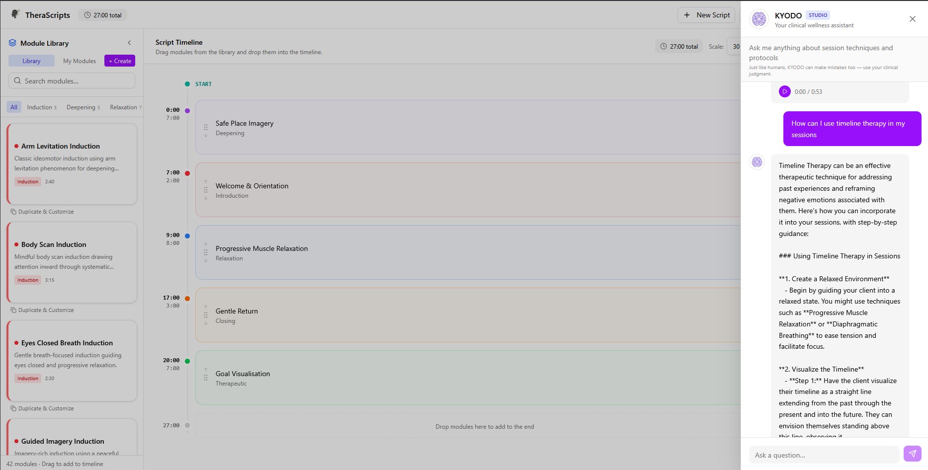 Client personalisation